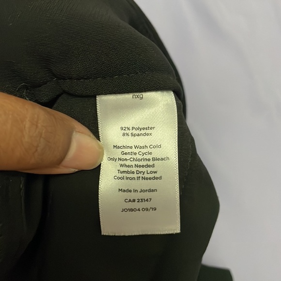 Talbots Straight Leg Crop Pants Ankle Trousers - Picture 8 of 12